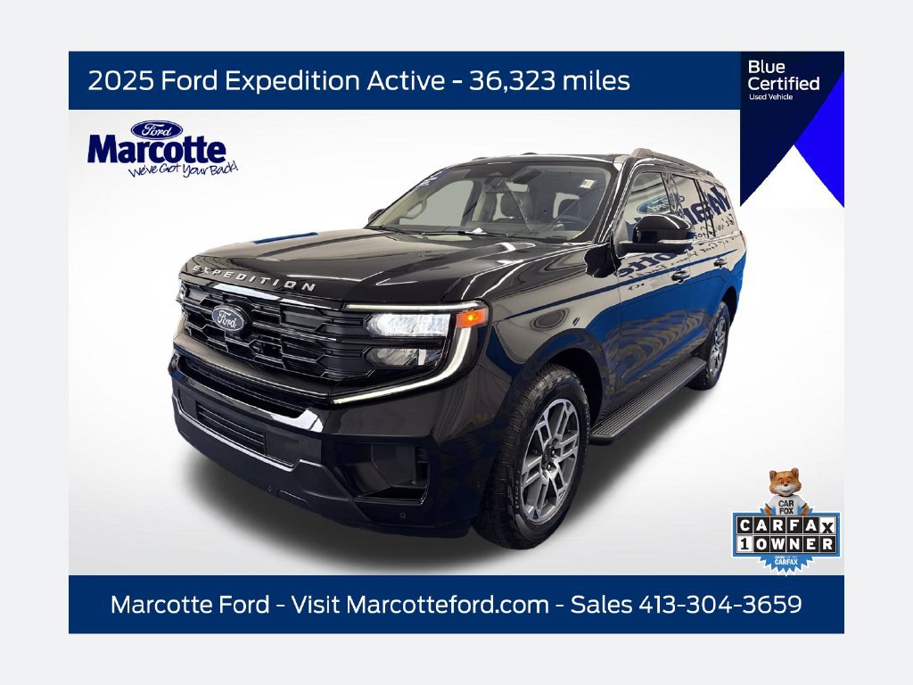 Certified 2025 Ford Expedition Active AWD/4WD 360° Tour