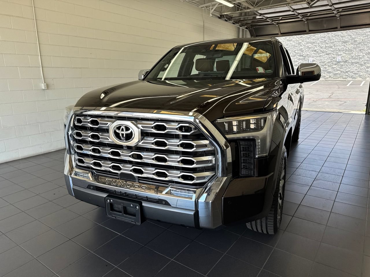 Used 2024 Toyota Tundra 1794 Edition AWD/4WD image 3
