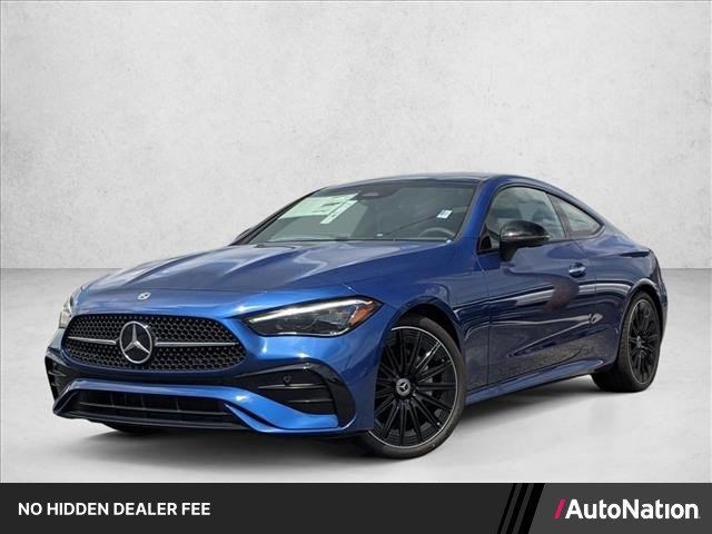 Certified 2025 Mercedes-Benz CLE 300 4MATIC Coupe
