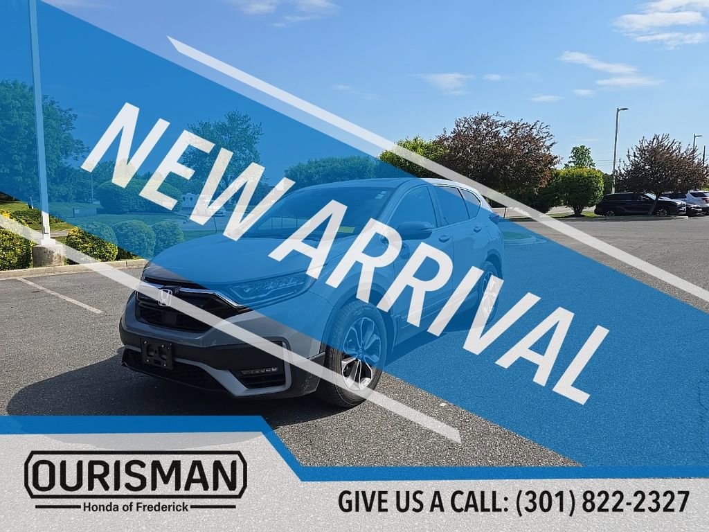 Certified 2021 Honda CR-V EX-L image 4