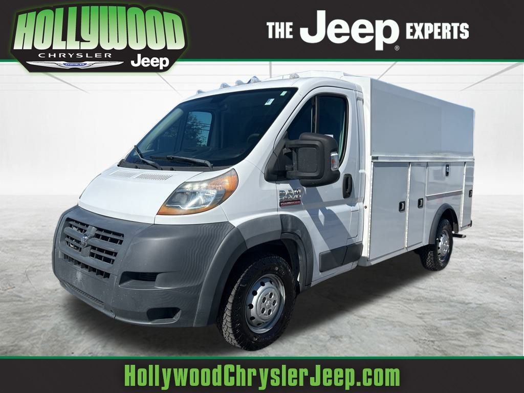 Used 2017 RAM ProMaster 3500