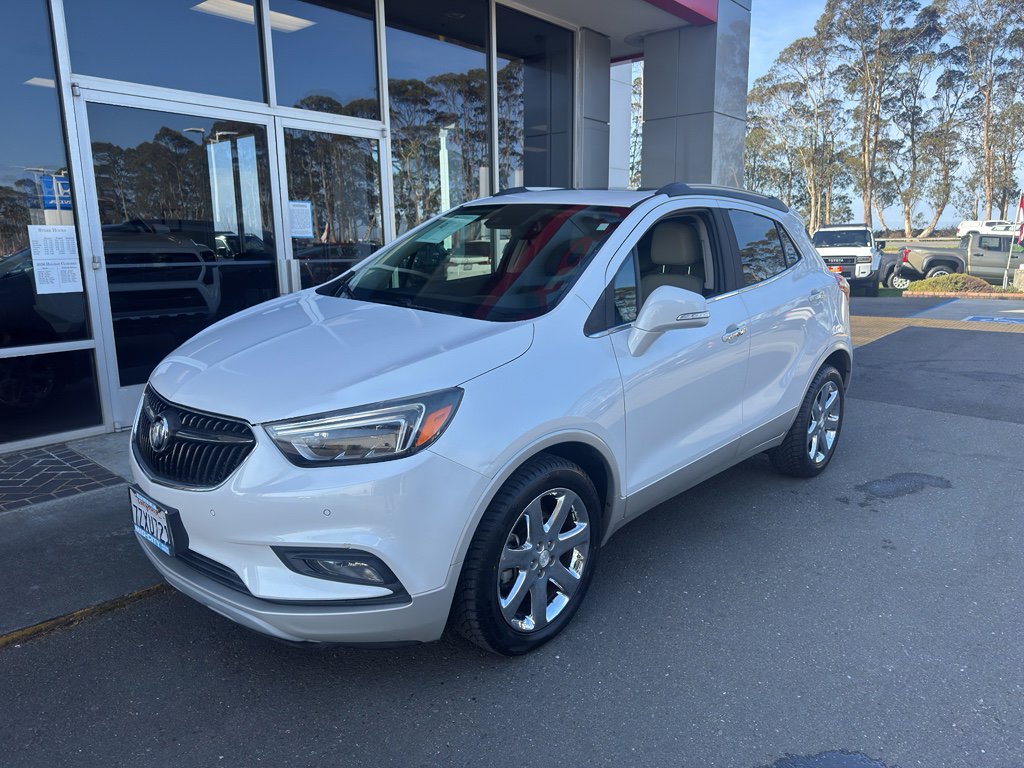 Used 2017 Buick Encore Premium w/ Experience Buick Package image 2