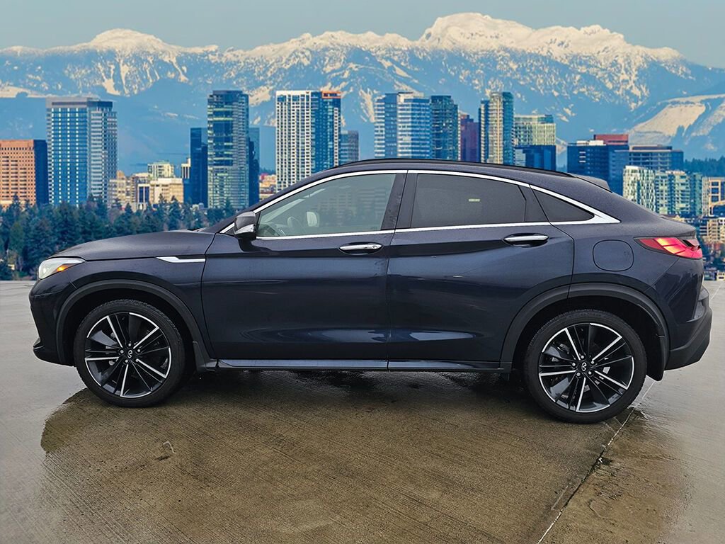 Certified 2022 INFINITI QX55 Essential w/ Proassist Package image 12