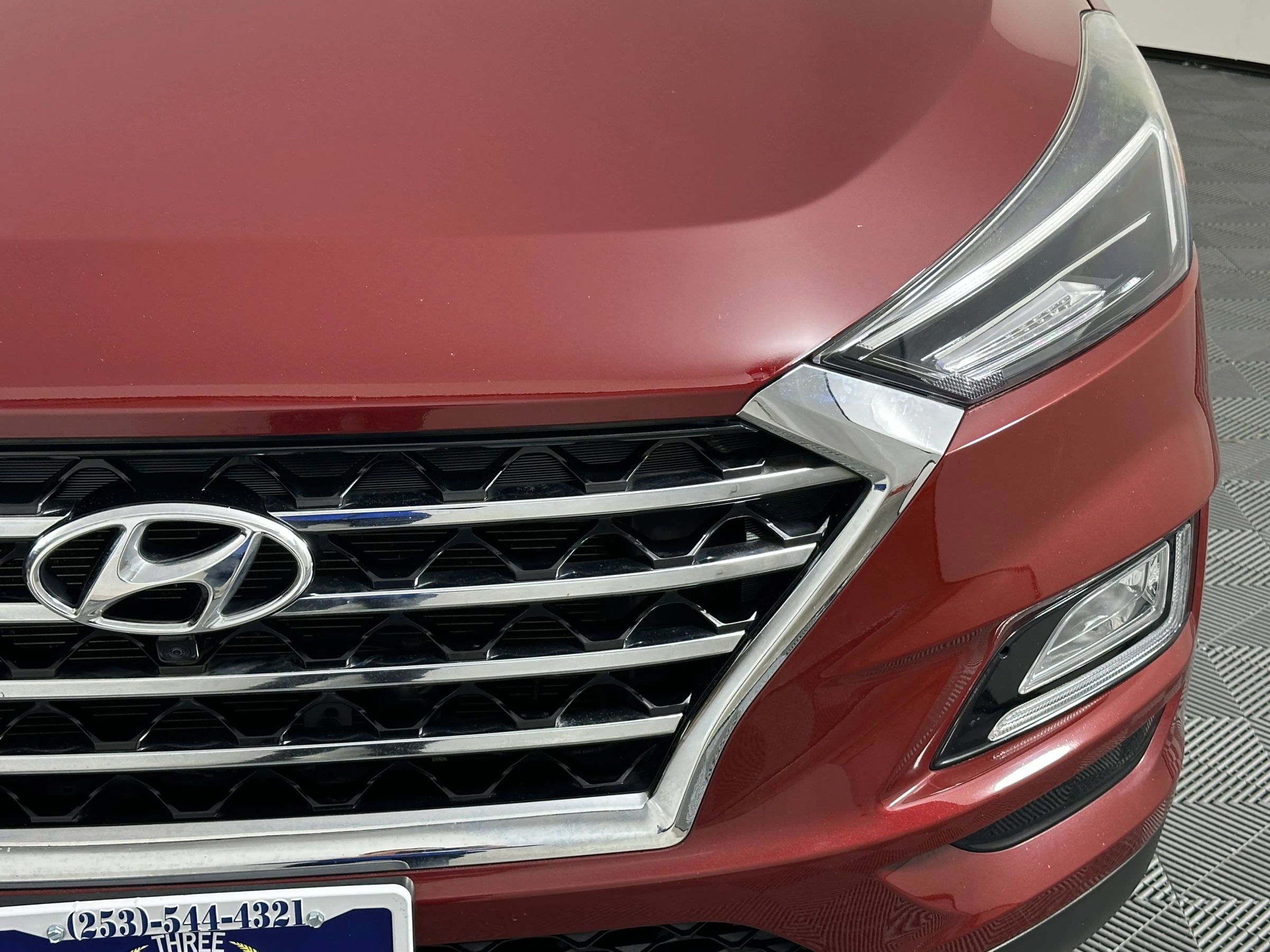 Used 2019 Hyundai Tucson Limited AWD/4WD image 4