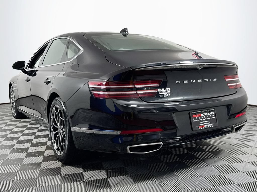 Used 2021 Genesis G80 2.5T w/ Prestige Package RWD image 5
