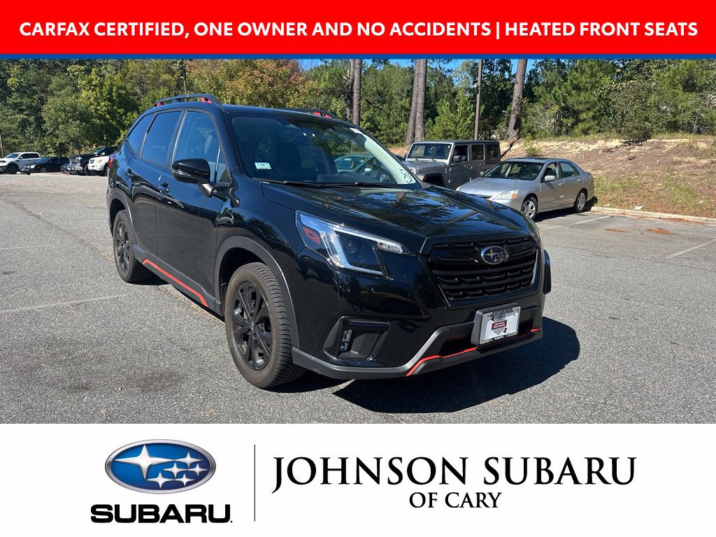 Used 2023 Subaru Forester Sport AWD/4WD image 1