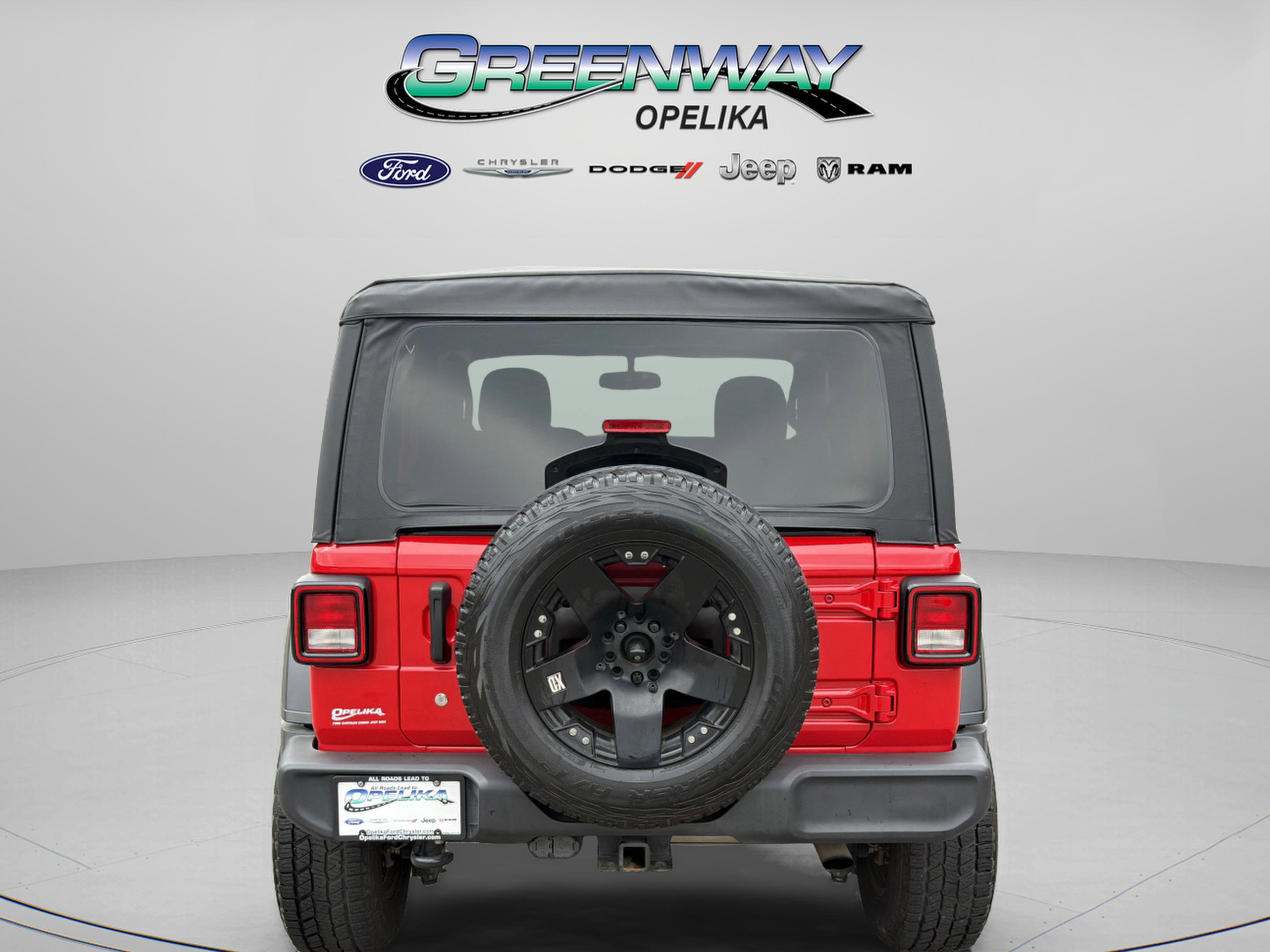 Used 2019 Jeep Wrangler Sport image 6