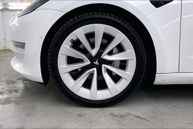 Used 2021 Tesla Model 3 Long Range AWD/4WD image 9