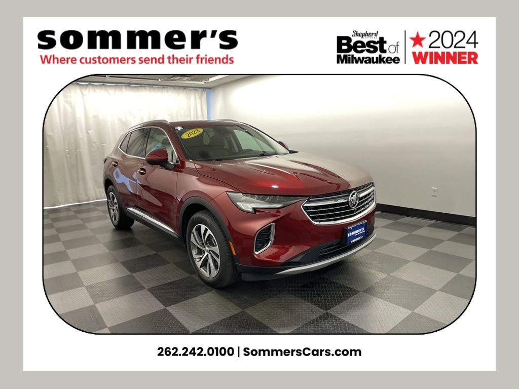 Used 2023 Buick Envision Essence