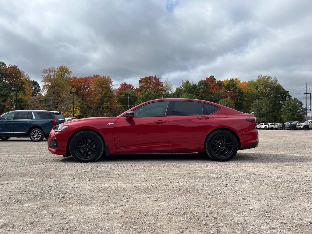Used 2021 Acura TLX w/ A-SPEC Package AWD/4WD image 17