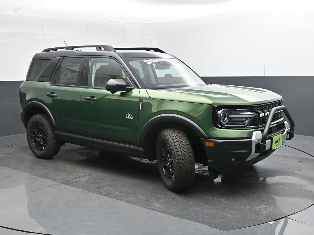 New 2025 Ford Bronco Sport Outer Banks w/ Sasquatch Outer Banks Package image 8