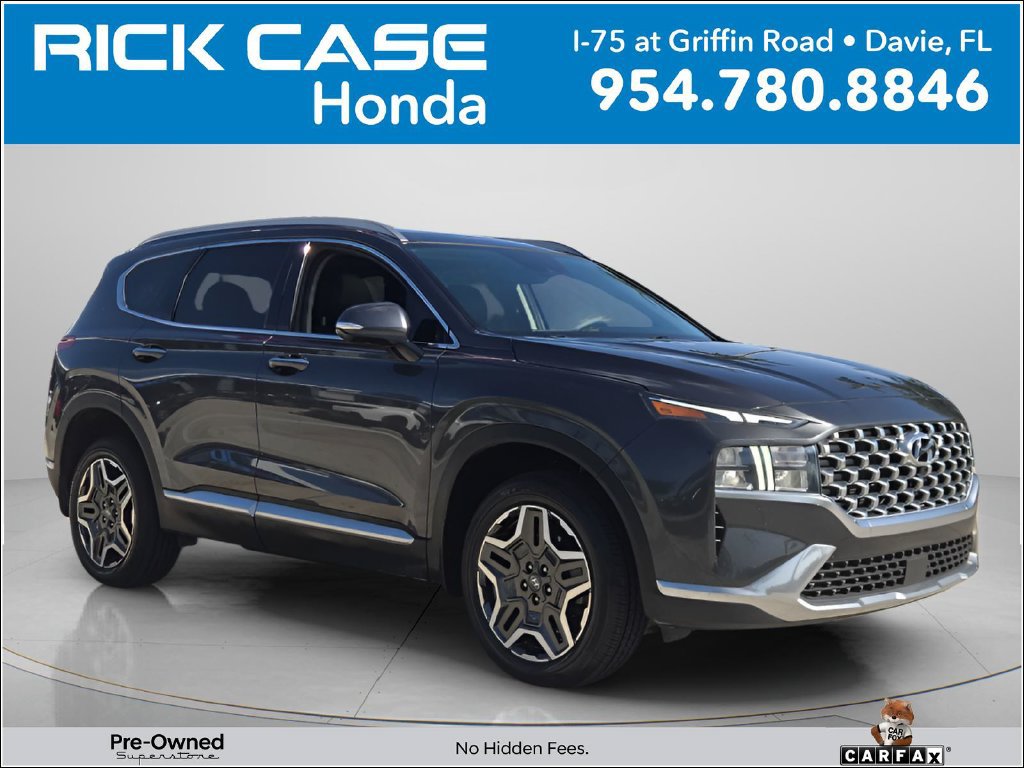 Used 2023 Hyundai Santa Fe SEL Premium