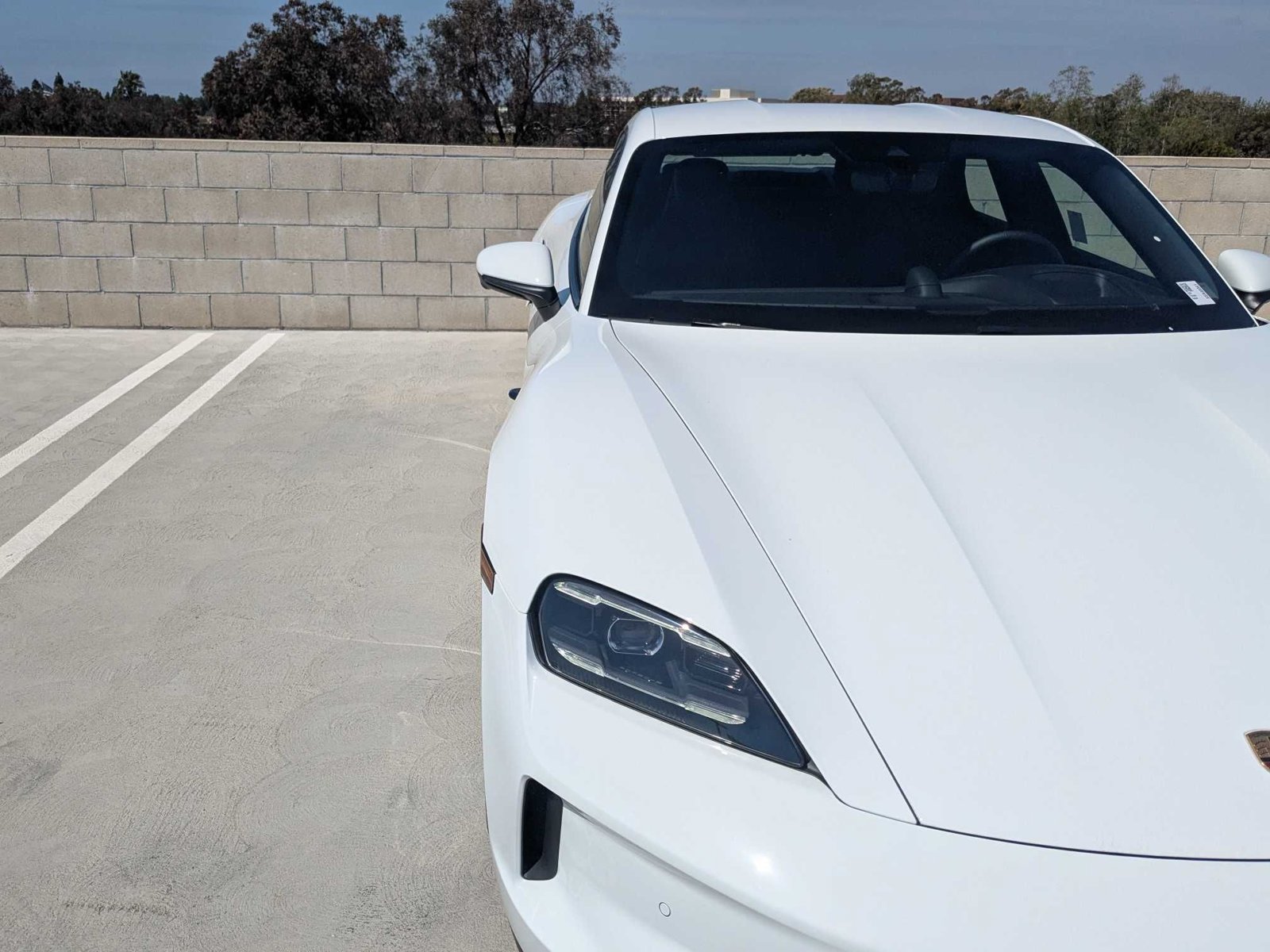 Certified 2025 Porsche Taycan 4S AWD/4WD image 12