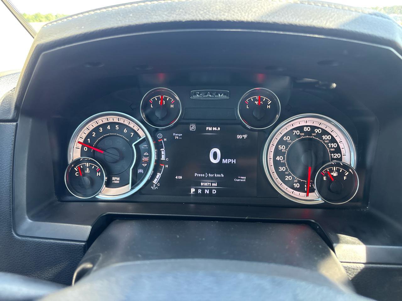 Used 2014 RAM 1500 Sport w/ Sport Premium Group AWD/4WD image 15