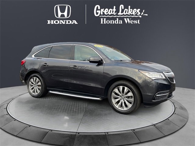 Used 2015 Acura MDX SH-AWD w/ Technology Package image 7