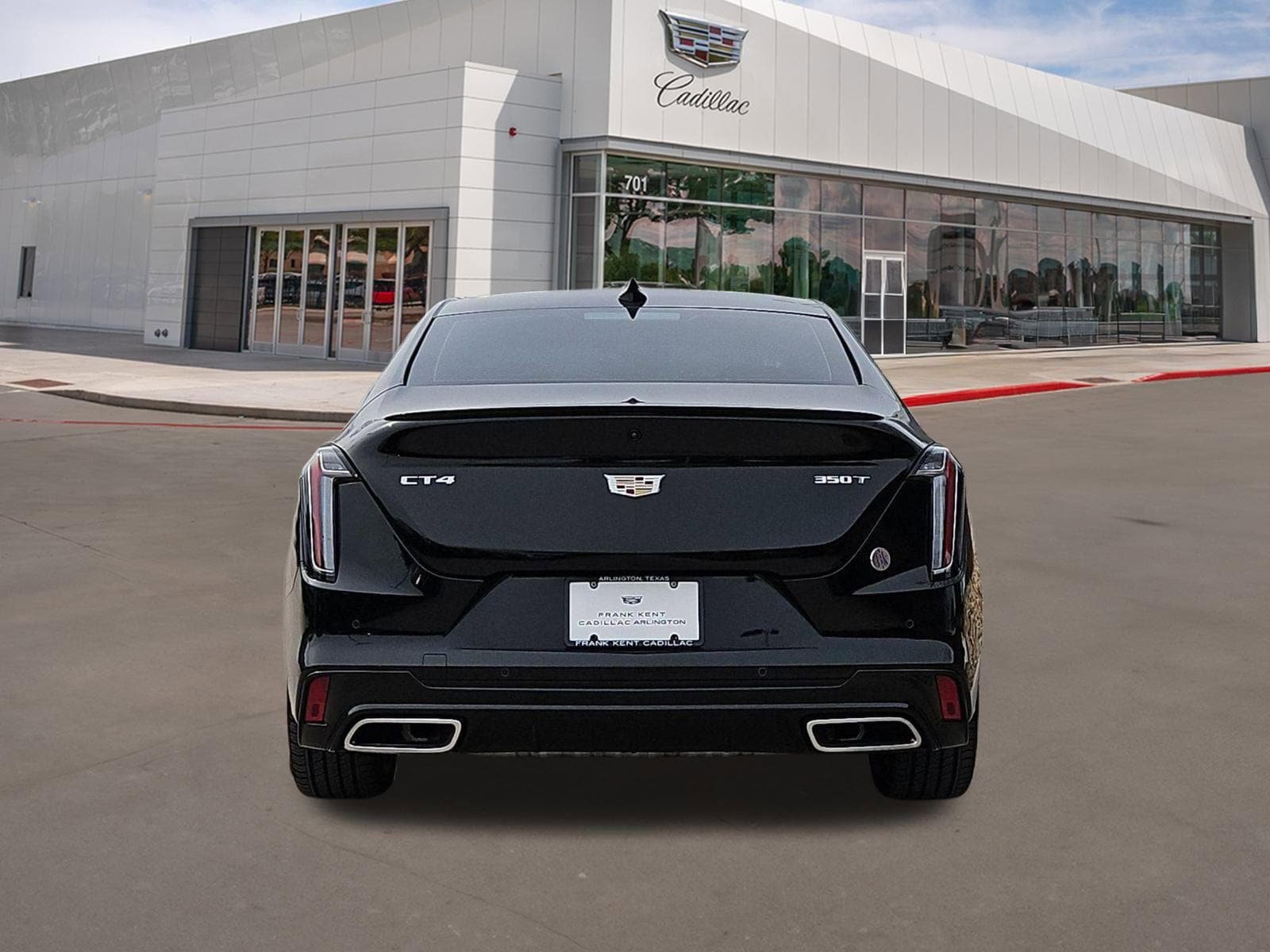 New 2026 Cadillac CT4 Sport RWD image 5