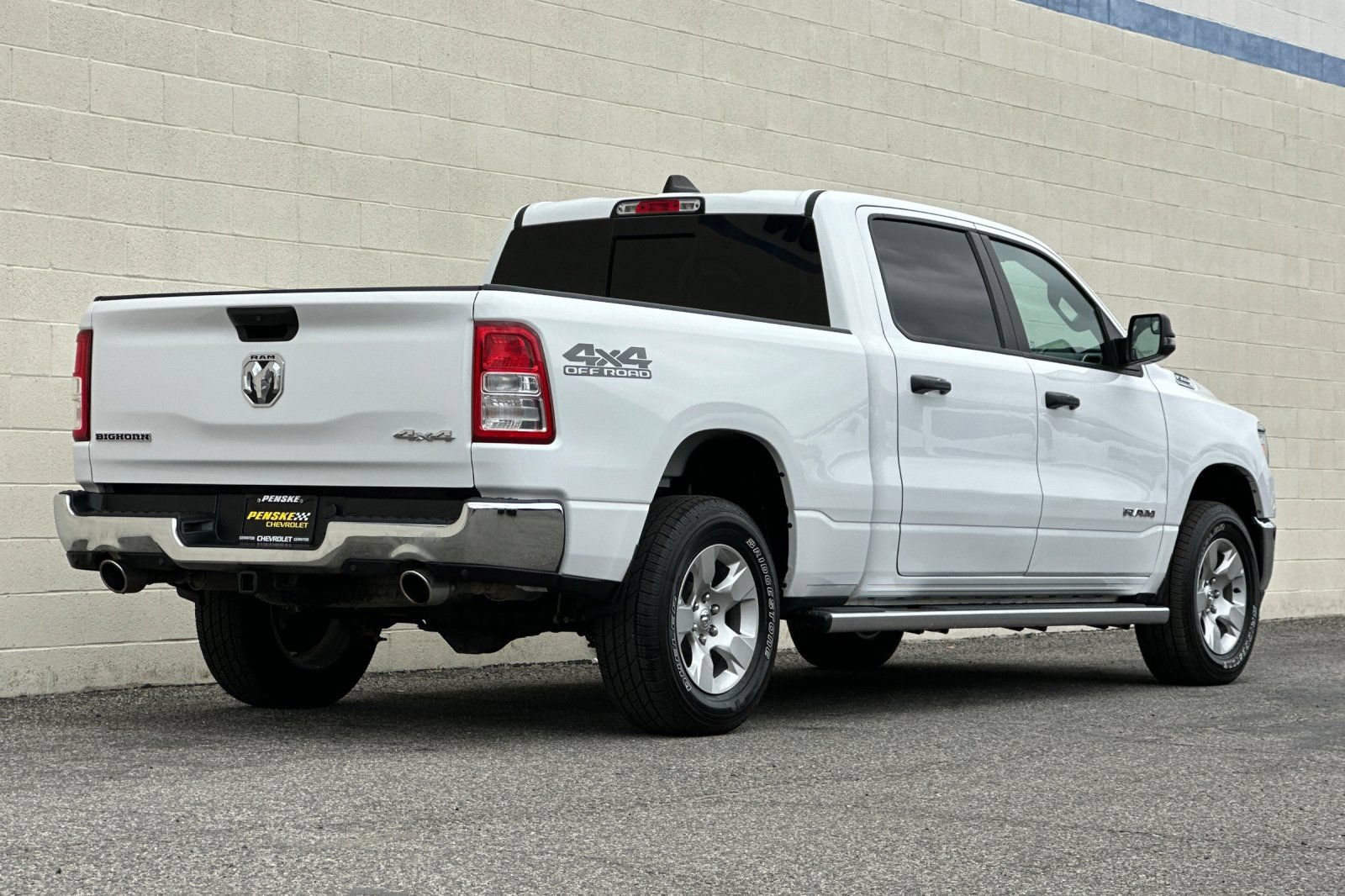 Used 2023 RAM 1500 Big Horn AWD/4WD image 4