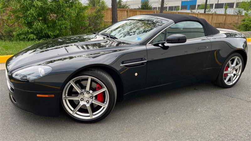 Used 2008 Aston Martin V8 Vantage Roadster RWD image 3