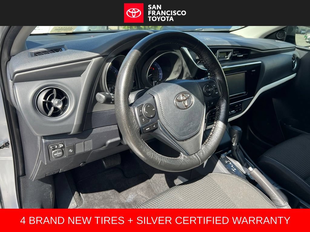 Certified 2018 Toyota Corolla iM w/ Carpet Mat Package (TMS) FWD image 12