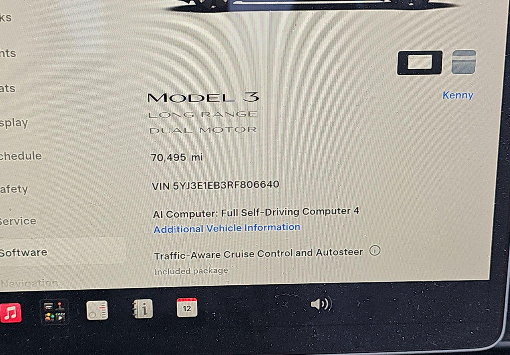 Used 2024 Tesla Model 3 Long Range AWD/4WD image 2