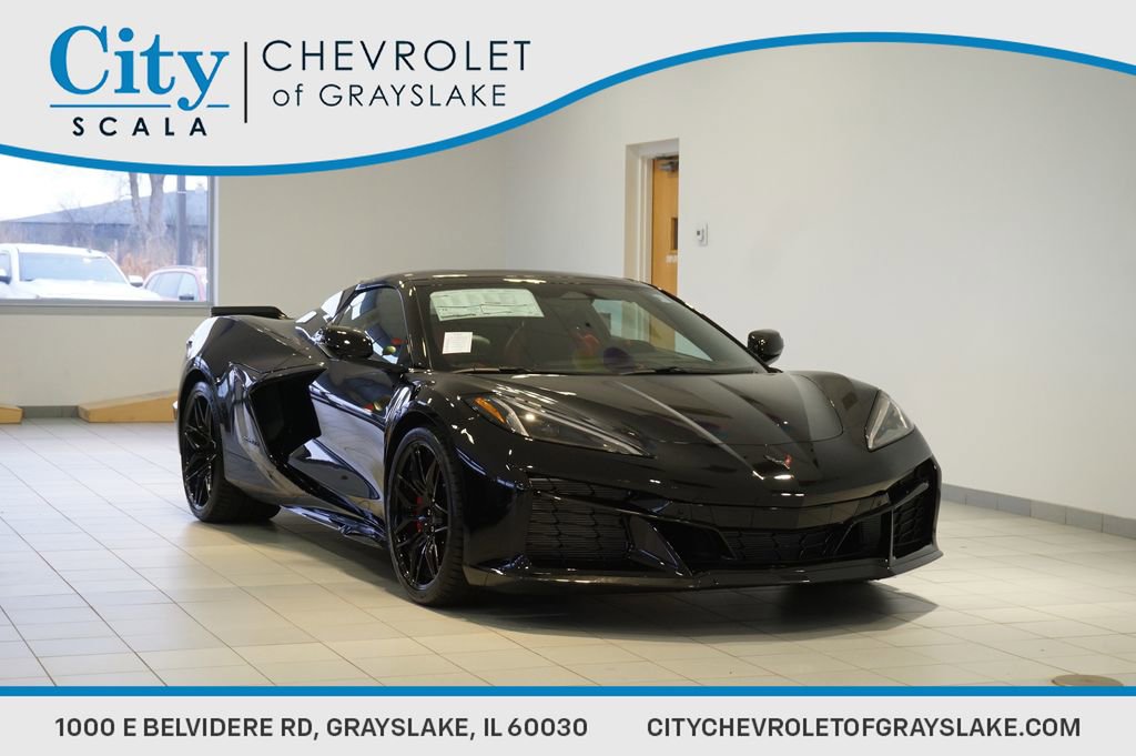 New 2026 Chevrolet Corvette Z06 image 1