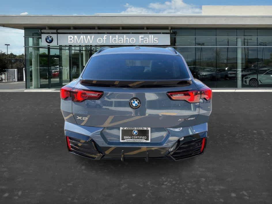 Certified 2026 BMW X2 xDrive28i AWD/4WD image 3