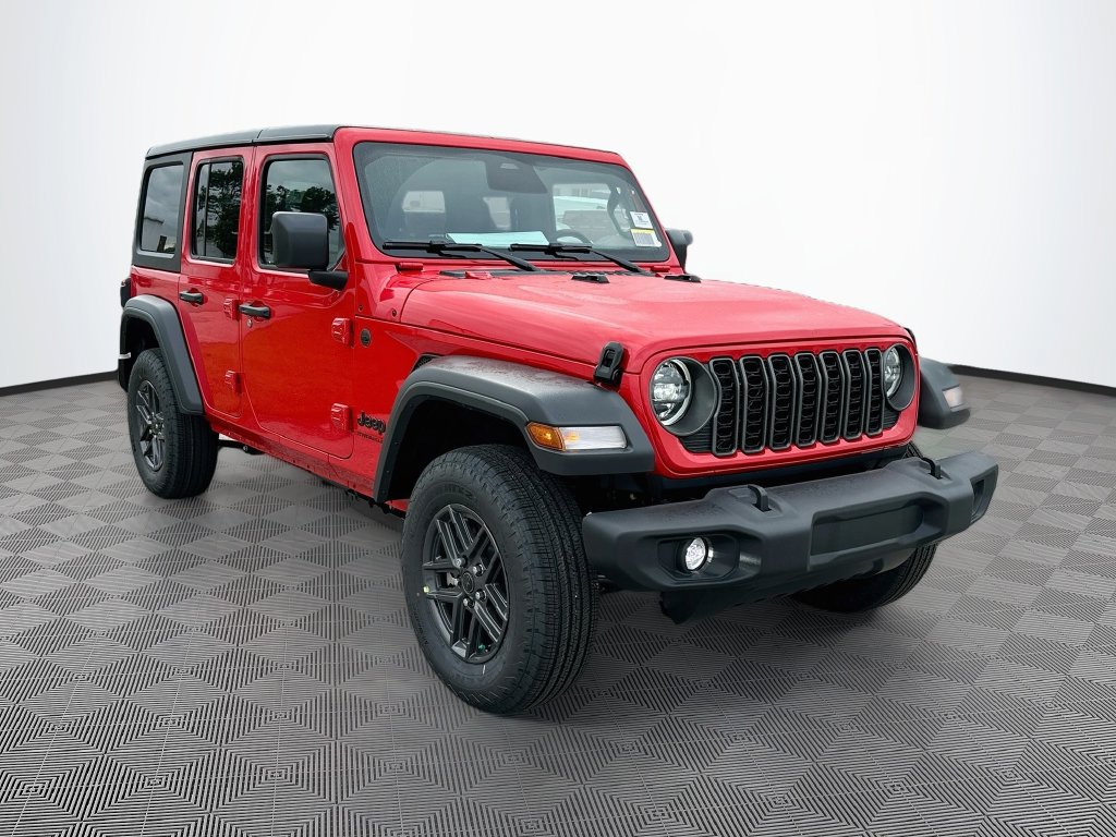 New 2027 Jeep Wrangler Unlimited Sport AWD/4WD image 2