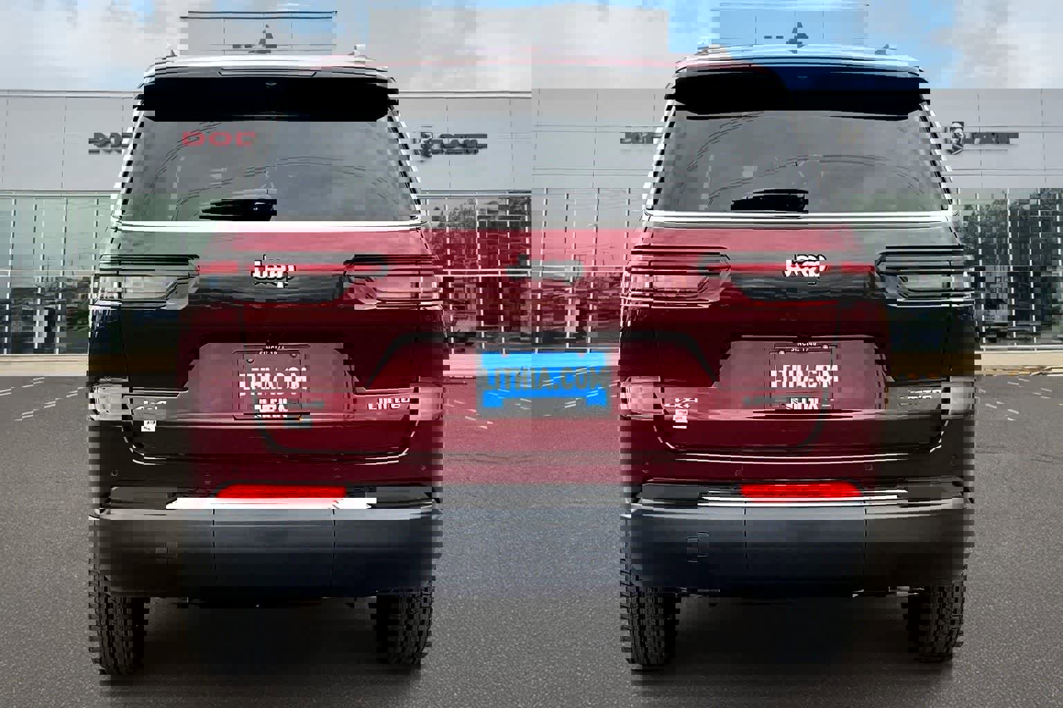 New 2025 Jeep Grand Cherokee L Limited w/ Luxury Tech Group II image 5