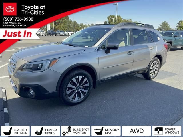 Used 2016 Subaru Outback 2.5i Limited