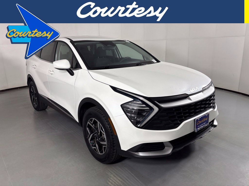 Used 2024 Kia Sportage LX