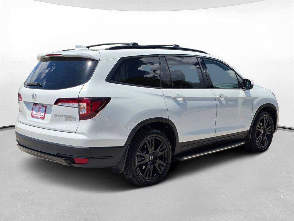 Used 2021 Honda Pilot Black Edition image 6