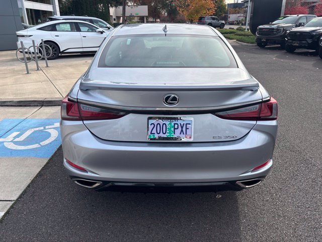 Used 2024 Lexus ES 350 F Sport w/ Accessory Package (Z1) FWD image 8