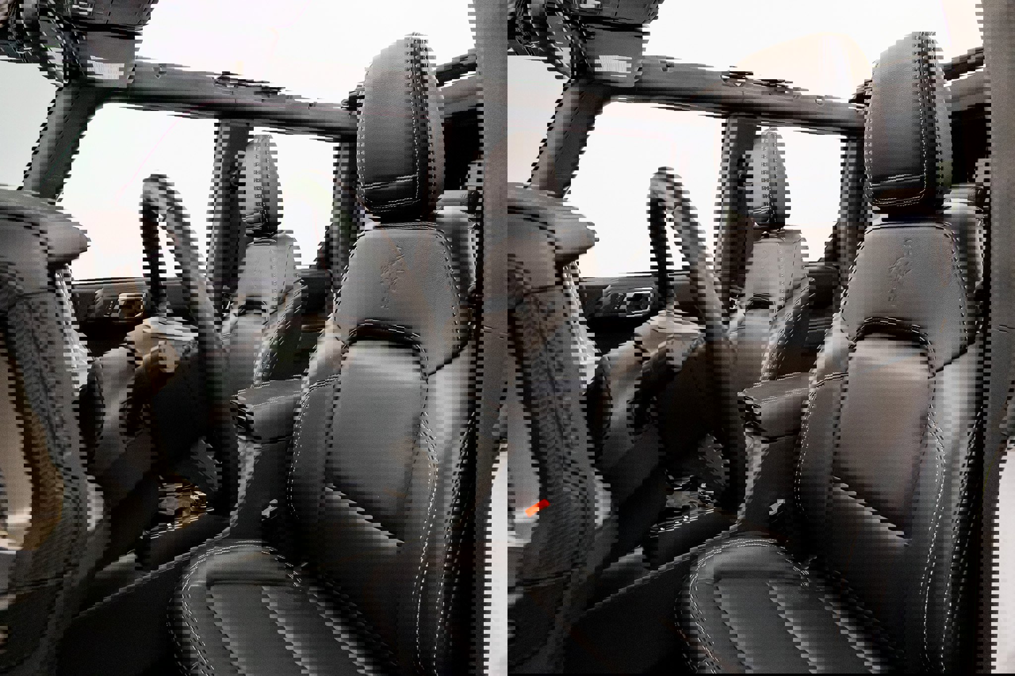 Used 2025 Ford Bronco Outer Banks w/ Sasquatch Package image 28