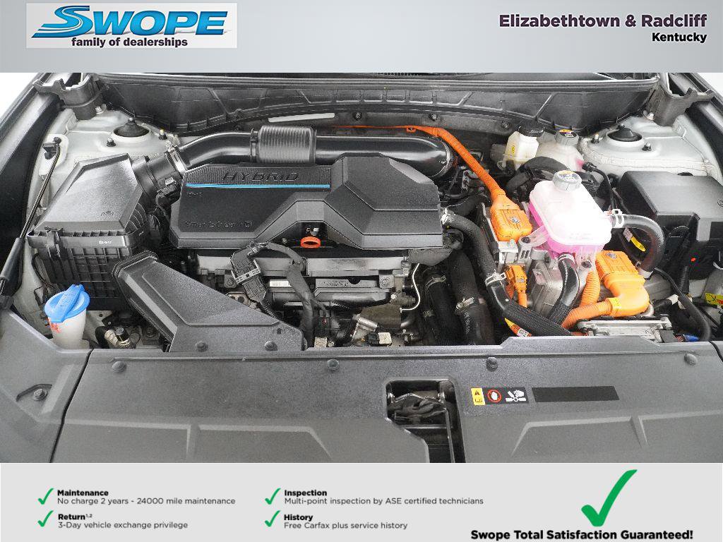 Certified 2023 Hyundai Tucson Limited AWD/4WD image 27