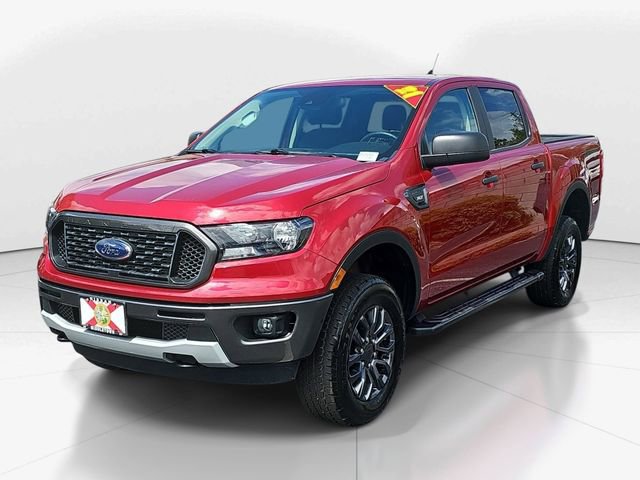 Used 2021 Ford Ranger XLT w/ Equipment Group 301A Mid AWD/4WD image 9