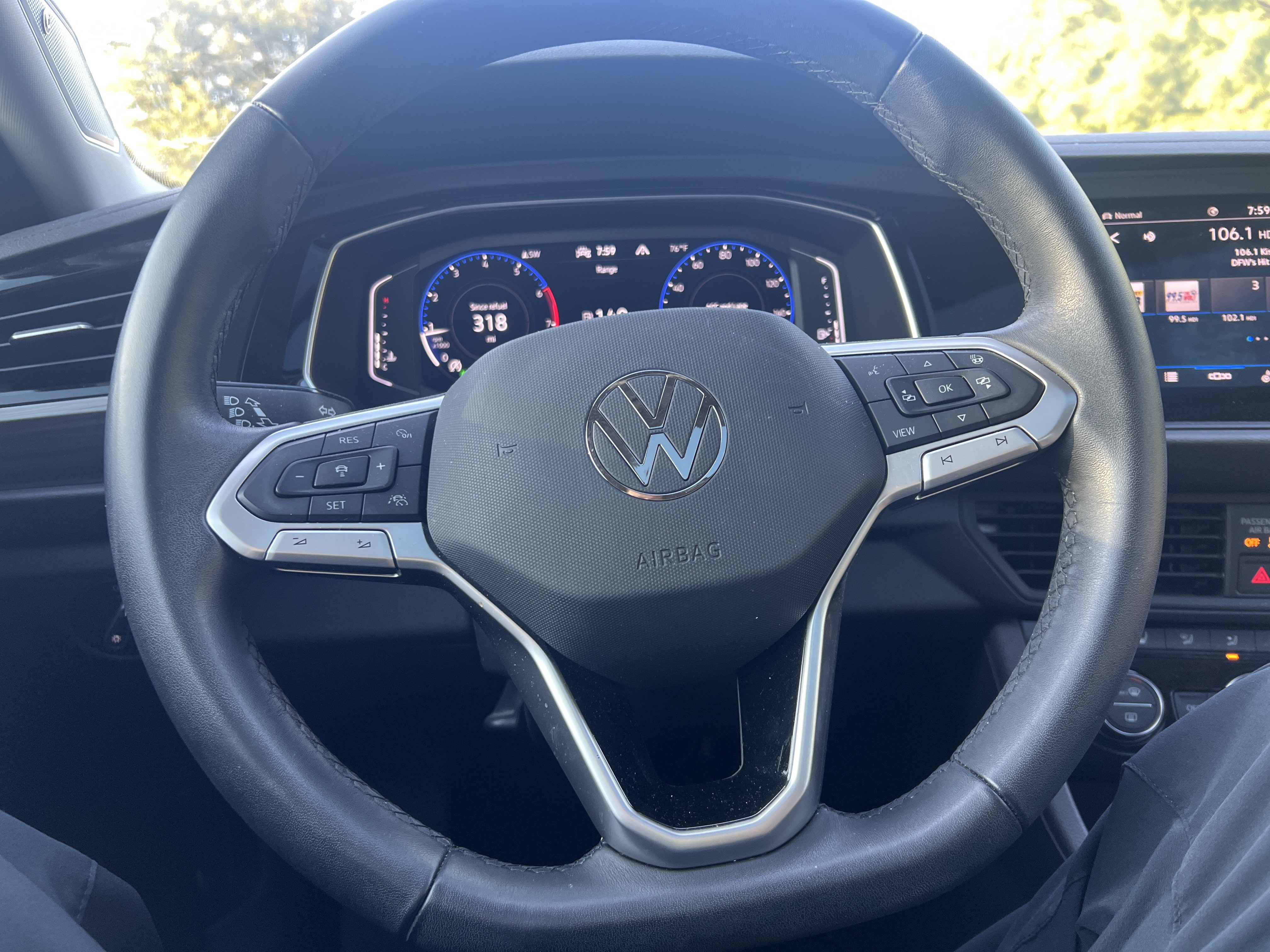 Certified 2022 Volkswagen Jetta SEL FWD image 15