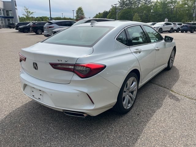 Certified 2023 Acura TLX w/ Technology Package FWD image 5