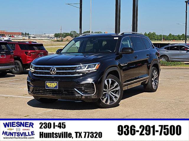 Used 2022 Volkswagen Atlas SEL Premium AWD/4WD image 1