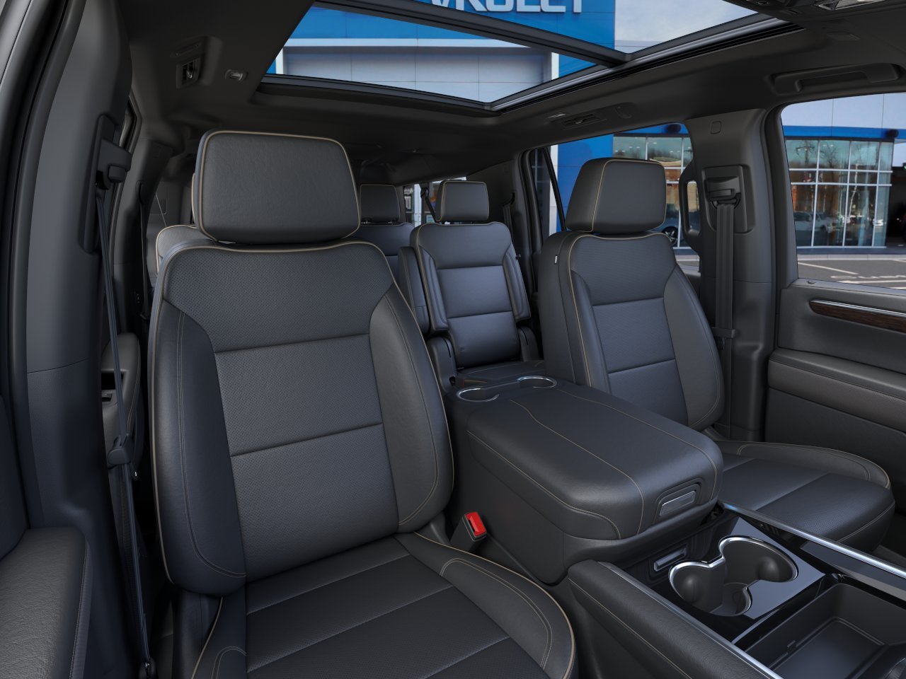 New 2026 Chevrolet Suburban Premier w/ Sun And Tow Package AWD/4WD image 40