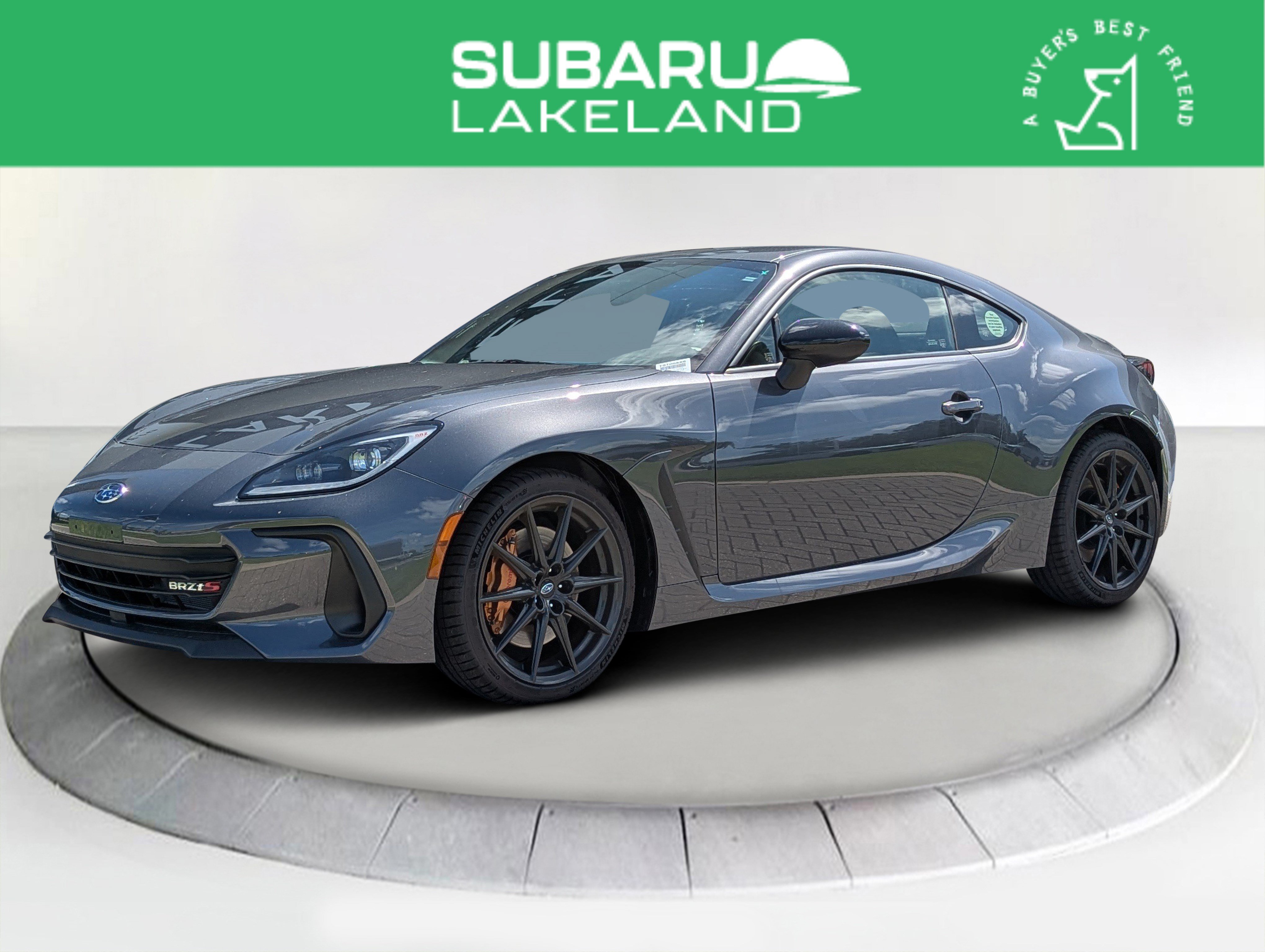 New 2026 Subaru BRZ tS RWD image 1