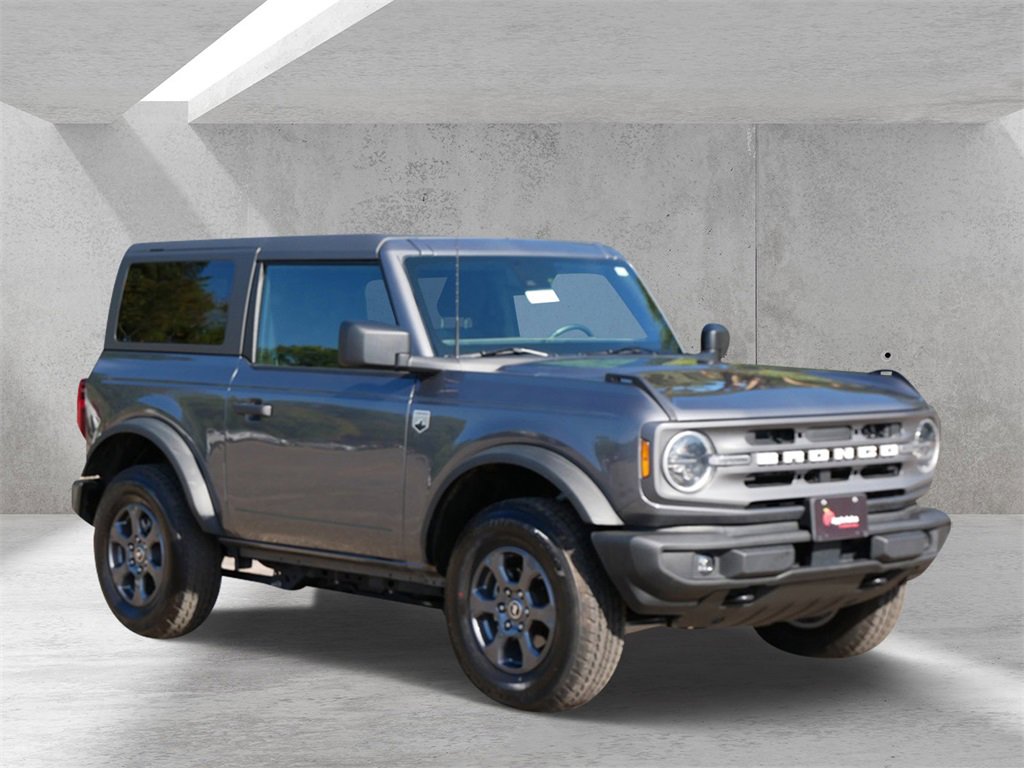 Certified 2023 Ford Bronco Big Bend