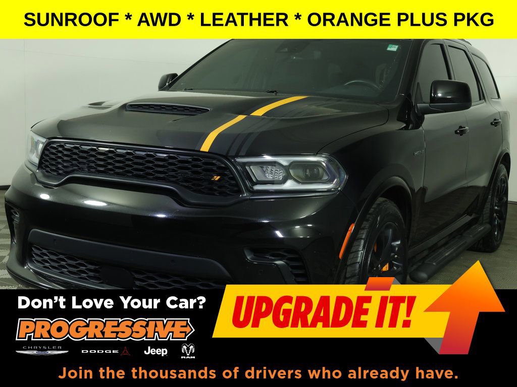 Used 2023 Dodge Durango R/T w/ Hemi Orange Plus Package