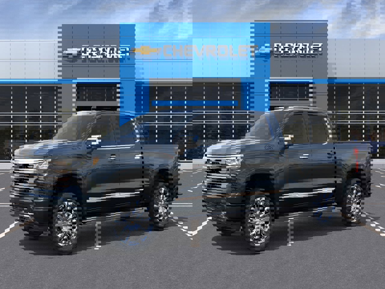 New 2026 Chevrolet Silverado 1500 High Country image 2