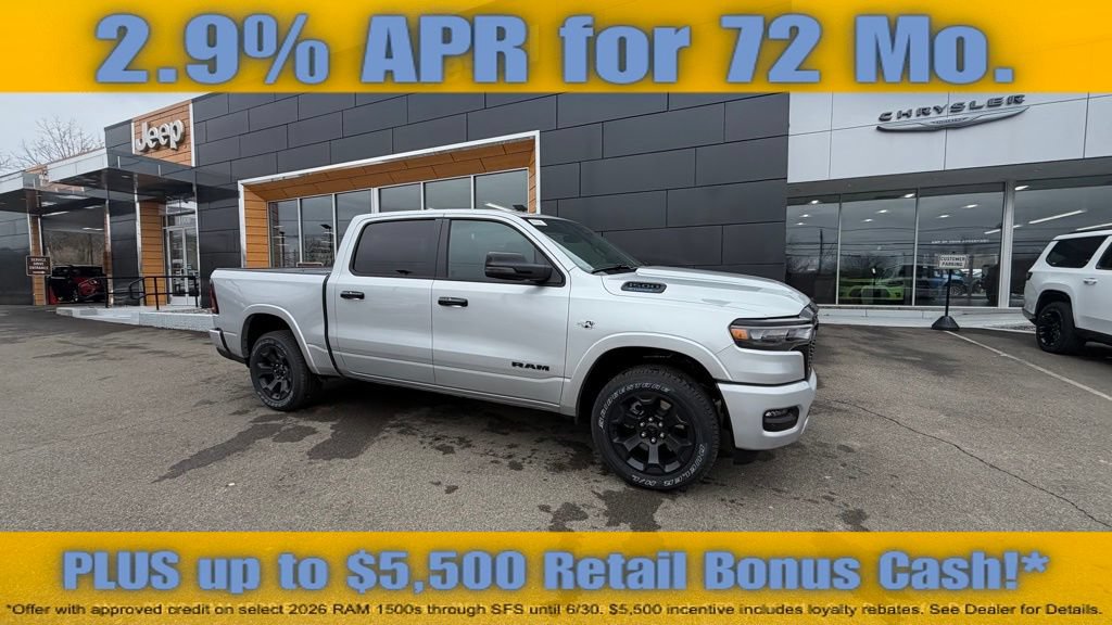 New 2026 RAM 1500 Big Horn AWD/4WD image 7
