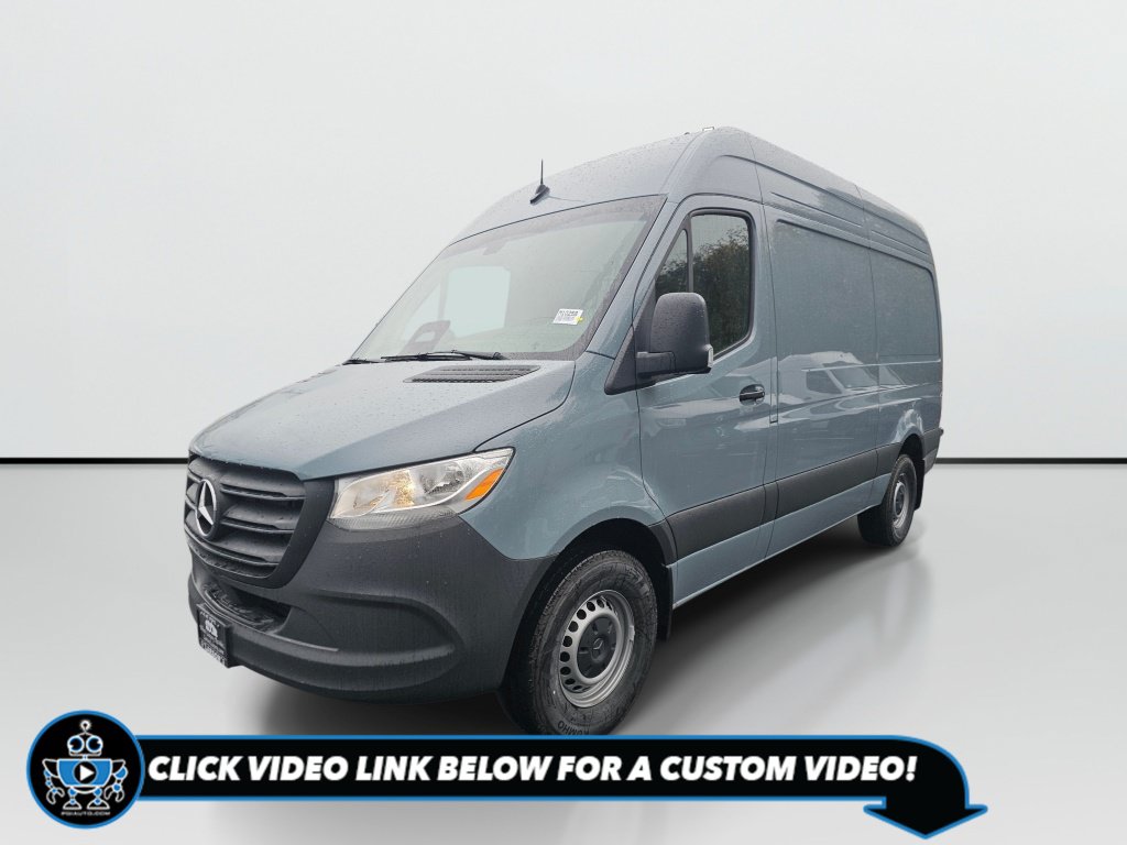 New 2025 Mercedes-Benz Sprinter 2500