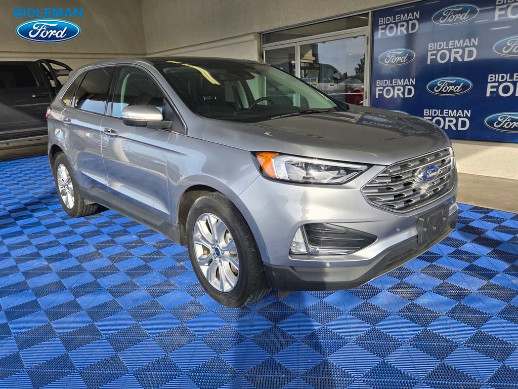Used 2022 Ford Edge Titanium w/ Equipment Group 301A