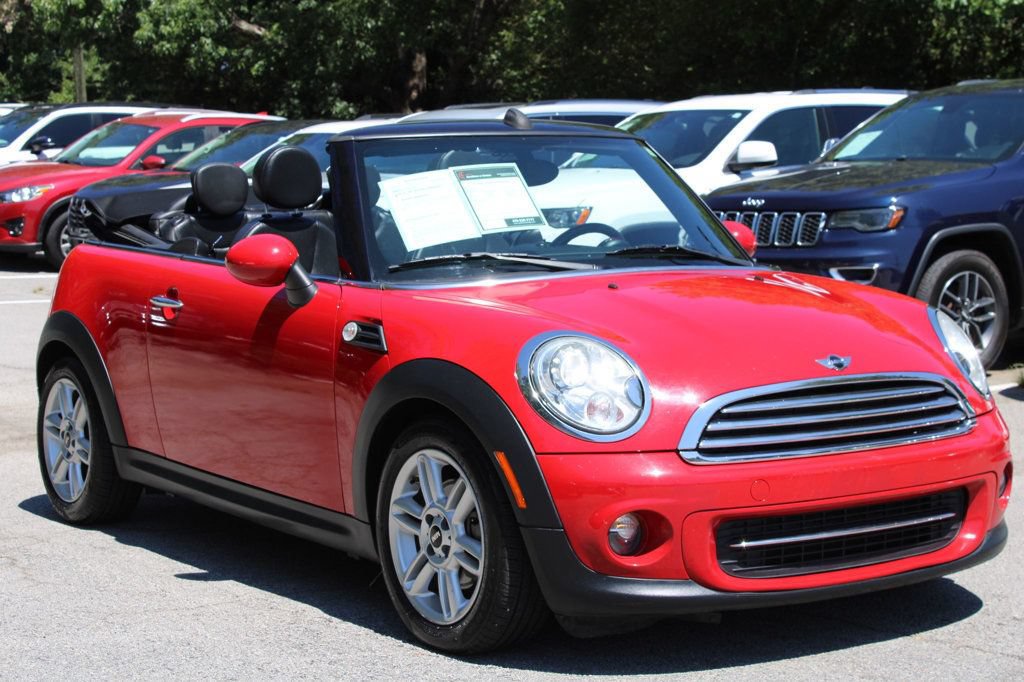 Used 2011 MINI Cooper Convertible FWD video 1