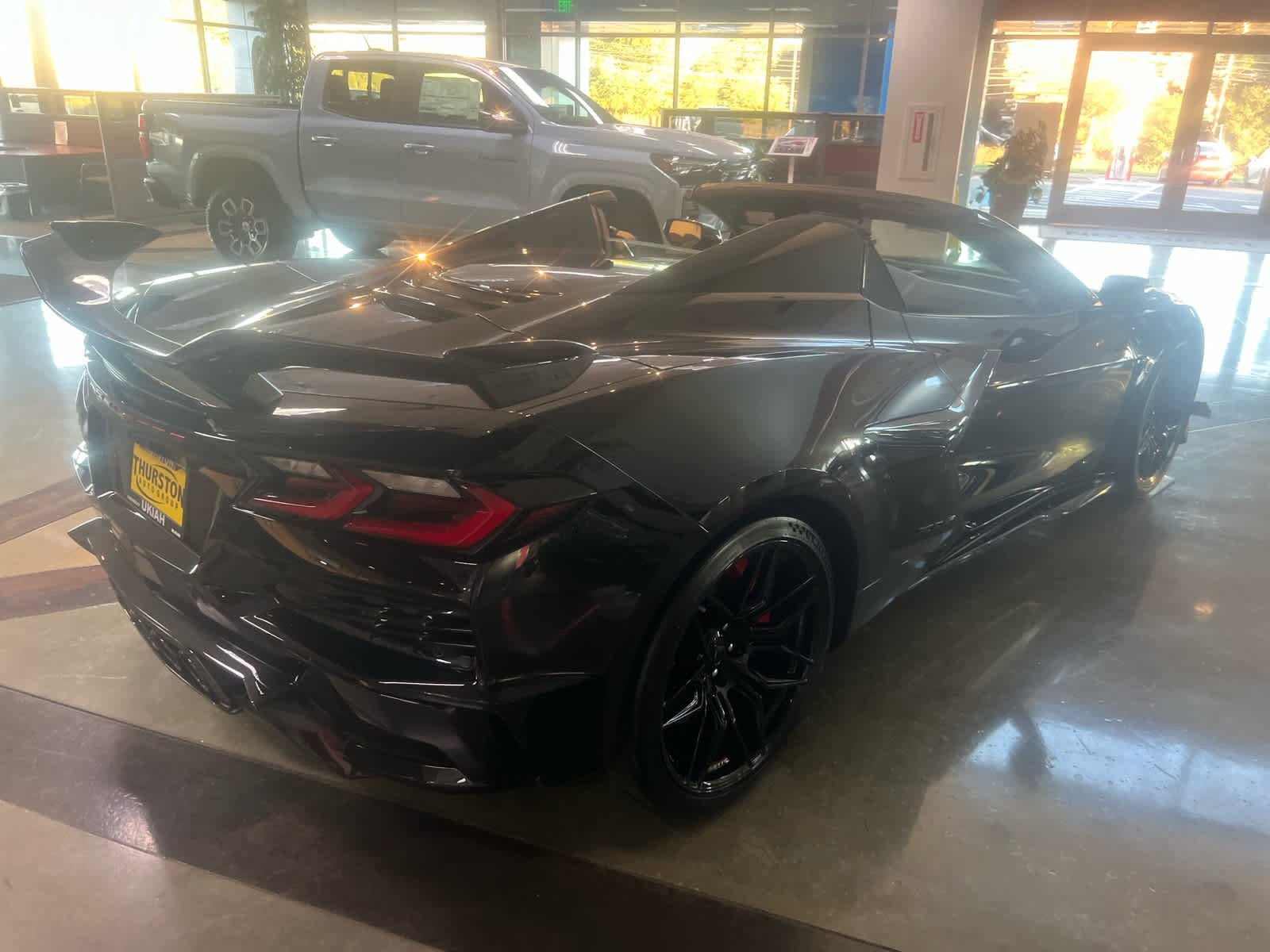 New 2026 Chevrolet Corvette Z06 w/ Z07 Performance Package image 5