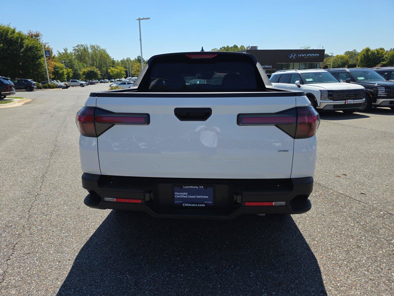 Certified 2026 Hyundai Santa Cruz SEL AWD/4WD image 6