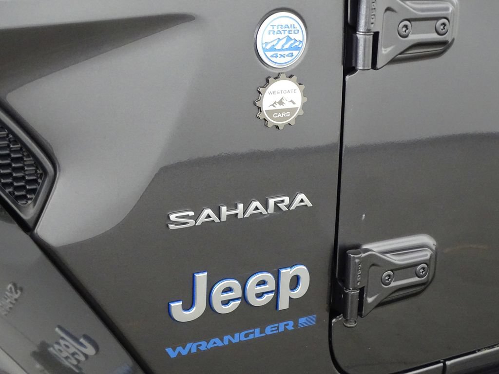 Used 2023 Jeep Wrangler Unlimited Sahara AWD/4WD image 42